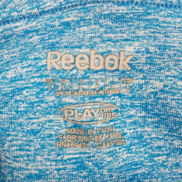 Reebok Play Dry Large Workout Athletic Tank Top - Picture 4 of 7